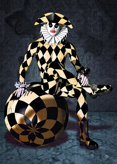 art harlequin